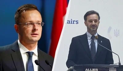 Сіярто звинуватив Україну в перевезенні грошей "військової мафії": у МЗС жорстко відповіли