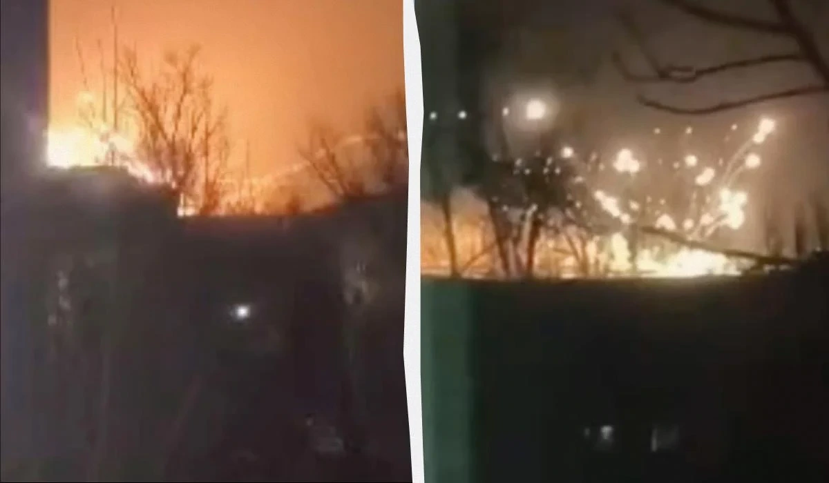 На окупованій Луганщині лунають потужні вибухи: знищено важливий обʼєкт (відео)