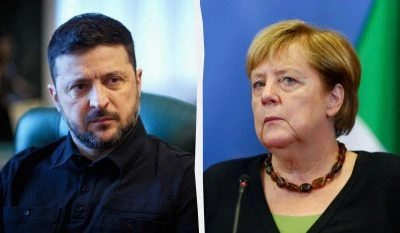 Зеленському та Меркель вручили нові ордени: Європарламент роздав їх під свист у залі, - Politico