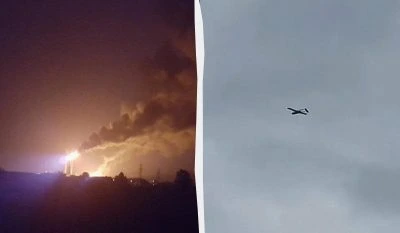 Українські дрони "вимкнули" один з найбільших НПЗ Росії щонайменше на місяць, - Reuters