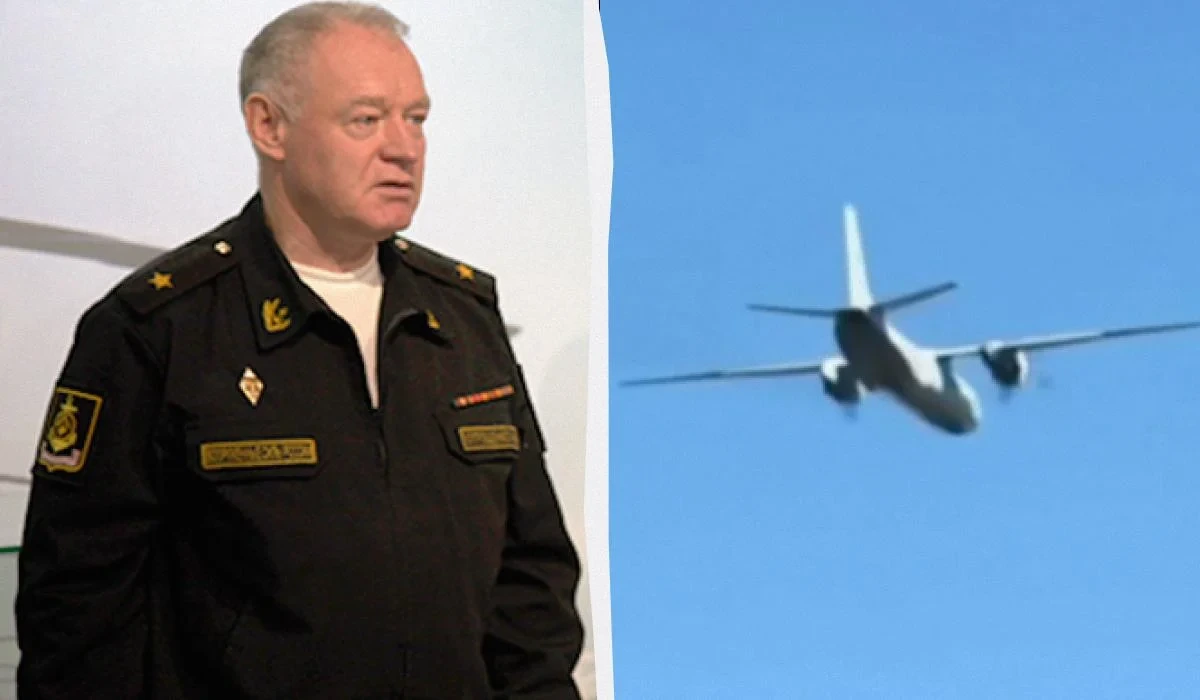 У Росії офіційно підтвердили загибель генерала під час падіння Ан-26 у Криму