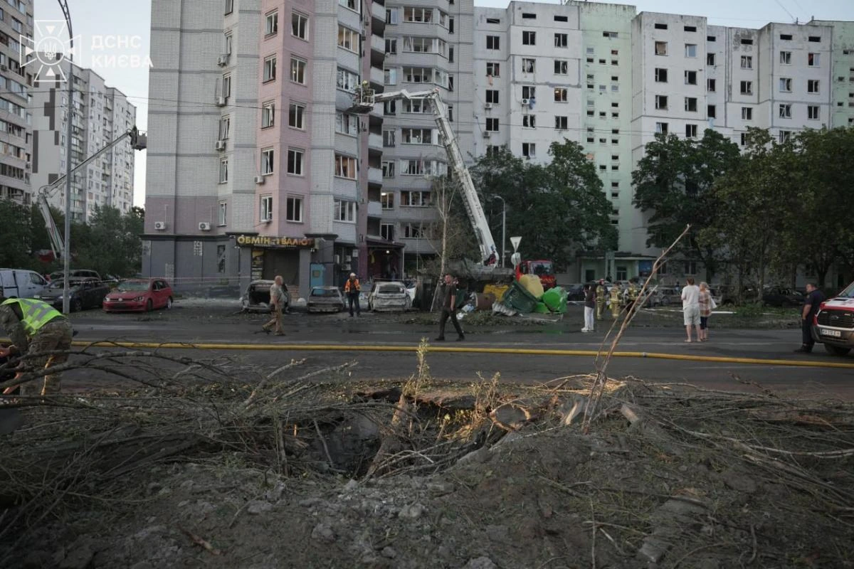 Росія вкотре обстріляла Київ: Україна звернулася до партнерів, - Reuters