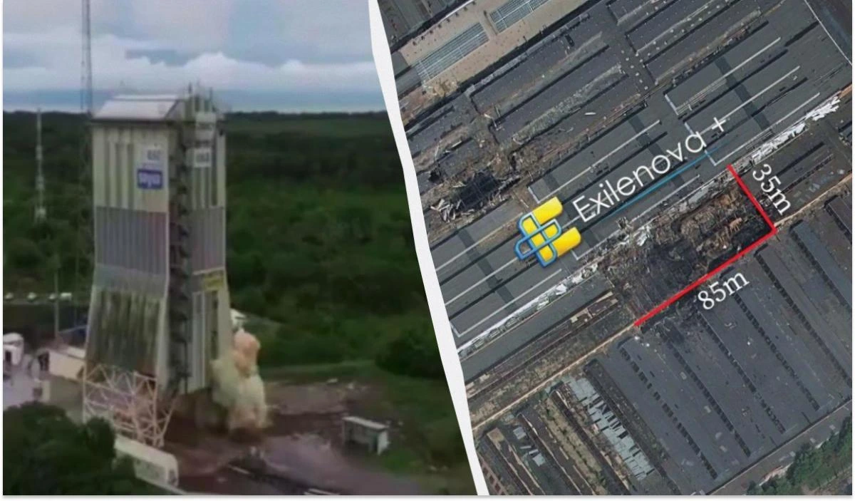 У Генштабі розкрили результати удару по підприємству, де збирають ракети "Союз"