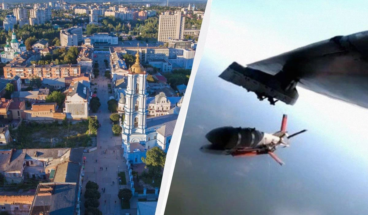 Росія вдарила 8 КАБами по Сумах: є поранені