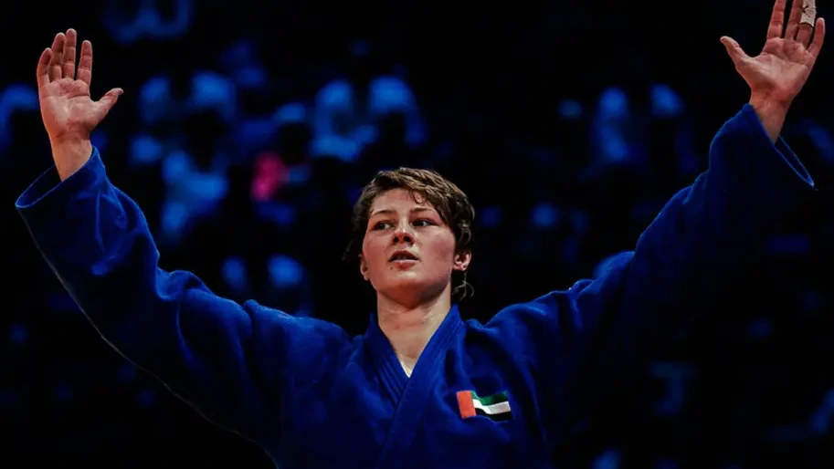 Колишня українська дзюдоїстка Литвиненко стала чемпіонкою світу, виступаючи за ОАЕ