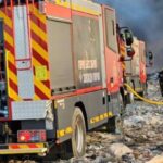 У Житомирі горів полігон з відходами, школи перевели на “дистанційку”