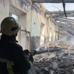 Росія завдала удару по Кропивницькому, пошкоджено техніку ДСНС (фото)