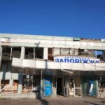 Залишилися самі руїни: як виглядає автовокзал у Запоріжжі після атаки росіян (фото)