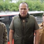 Палатний: “Українська команда” передала 72 бригаді автобус