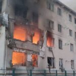 Пожежі у квартирах, загиблі та постраждалі: оприлюднене фото удару дронів по Харкову
