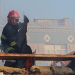 У Вінницькій області спалахнула масштабна пожежа в лікарні (фото)