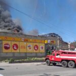Під ударом будинки, ринок і магазин “Аврора”: перші подробиці обстрілу Дружківки