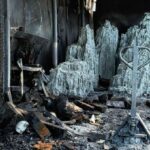 Російський “Шахед” знищив склад литовської волонтерської організації в Києві