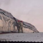 У Коростені три з половиною години гасили потужну пожежу на складі (фото)