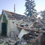 РФ вдарила дронами по Дніпру: в місті спалахнули пожежі та є постраждалі