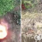 Влучна “зачистка”: на Куп’янському напрямку воїни Нацгвардії розбили склади, РЕБ і живу силу РФ. Відео
