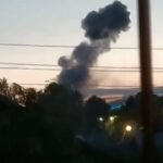 Атака дронів на Арзамаський приладобудівний завод була операцією СБУ: є влучання. Фото і відео