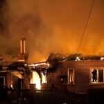 Дрони РФ вдарили по Сумщині: є постраждалі, пожежі на місцях влучань