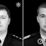 Непоправна втрата: через обстріл Святогірська загинуло двоє поліцейських. Фото