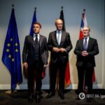 Макрон, Стармер і Мерц проведуть термінове засідання “коаліції охочих”: чи поїдуть вони із Зеленським до Трампа
