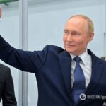 “Ви припините вбивати цивільних?” Журналісти зустріли Путіна різкими запитаннями