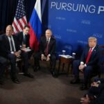 Без заяв для преси: Трамп та Путін почали перемовини у форматі “три на три”