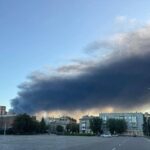 Росія масовано атакувала енергосектор Полтавщини: зафіксовано влучання у двох районах, понад півтори тисячі абонентів залишилися без світла. Фото