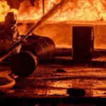 РФ повторно вдарила по нафтобазі SOCAR біля Одеси