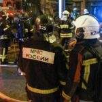 Окупований Донецьк під масованою атакою дронів: у місті чути вибухи