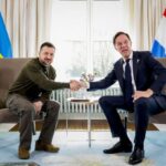 Зеленський обговорив з Рютте закупівлю американської зброї для України