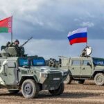 Сотні російських військових прибули до Білорусі на навчання, – ДПСУ