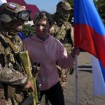 РФ готує дітей Луганщини до мобілізації: окупанти провели “військові” тренування для школярів