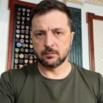 “Якщо РФ не хоче зупиняти війну, треба зупинити її економіку”: Зеленський про удар по Запоріжжю, силу проти ворога і важливі розмови. Відео